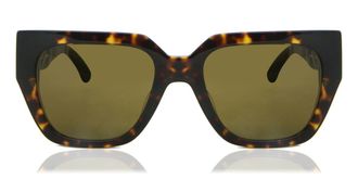 Versace VE4409F Asian Fit 108/73 Womens Sunglasses Tortoiseshell Size 53