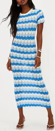 Beach Riot Emory Maxi Dress In Coastal Waves