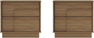 Manhattan Comfort Modern Horizon Nightstand