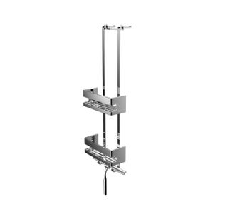 Emco Emco - System2 Estante De Puerta, 2 Cestas Profundas, Ducha