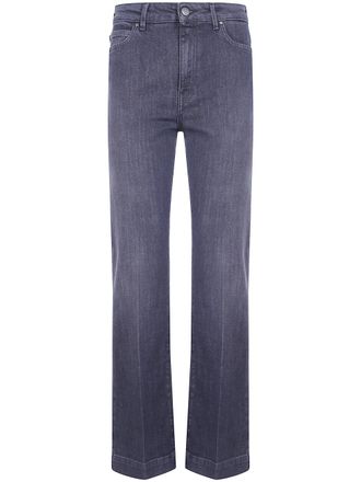 Atelier Cigala's Jeans Flared Tbds12 Black