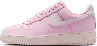 Nike Womens Air Force 1 Retro Premium Shoes in Pink | IR0871-600