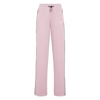 Plein Sport Trainingsbroek Loose Fit - Dames - Trainingsbroeken - Roze - XS - Polyester - Fitness