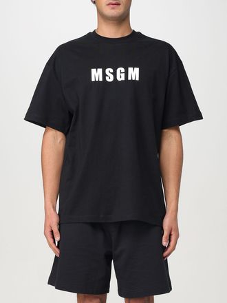 Msgm T-shirt oversize con logo Msgm Kids