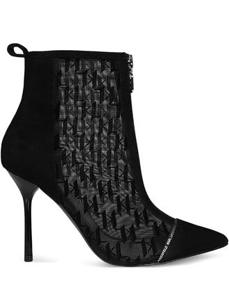 Karl Lagerfeld Stivali a punta - Nero