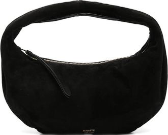 Khaite Mini Olivia Suede Tote Bag