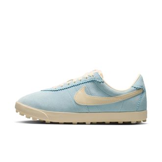 Nike Womens Astrograbber Suede Shoes in Blue | IQ7611-400