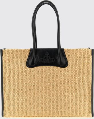 Vivienne Westwood Borsa Troy Vivienne Westwood in rafia