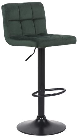 Clp Clp - Taburete Feni En Terciopelo Verde