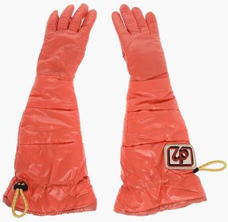 Dsquared2 Padded and Quilted Snow Gloves size 7