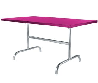 Schubiger M&ouml;bel Metalltisch S&auml;ntis