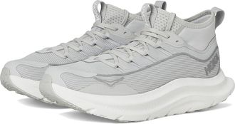 Hoka One One Kawana Mid Mens Shoes White : 10.5 D - Medium, Synthetic
