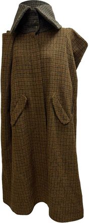 Loewe Cape Coat, Size Eu 38 (Authentic Pre-Loved)