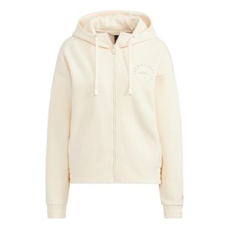 adidas (WMNS) adidas Hoodie White HZ7035