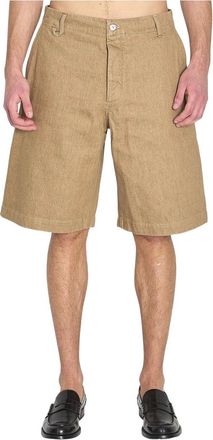 Jacquemus Heren, Korte broeken, Beige, Maat: W33