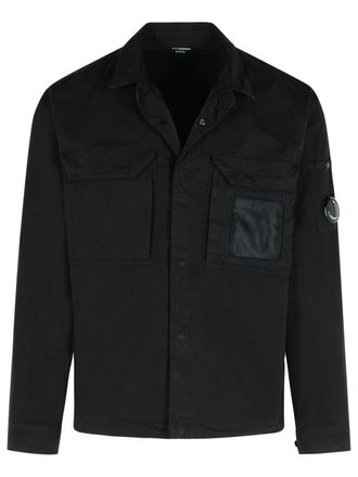 C.P. Company ジップアップ パーカー | ブルー | FARFETCH JP