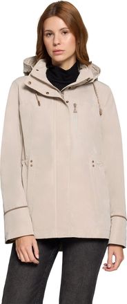 Gil Bret Outdoorjacke GIL BRET, Damen, Gr. 36, powder pearl, Web, Obermaterial: 100% Polyester, unifarben, regular fit normal, Jacken Outdoorjacke, mit Kapuze