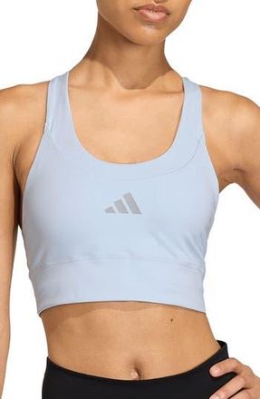 adidas Adi365 Pocket Sports Bra in Crystal Sky at Nordstrom Rack, Size X-Large