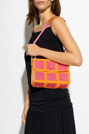 Kurt Geiger Shoulder Bag Kensington Medium, Womens, Pink