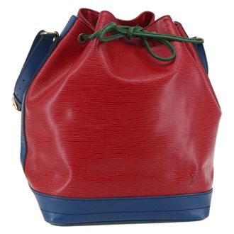 Louis Vuitton Tricolor Noe Epi Leather Multicolour Leather Handbag (Pre-Owned)