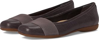 Trotters Samantha Womens Slip on Shoes Grey Lizard : 10.5 WW (EE)