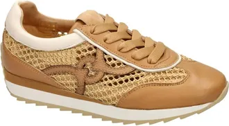 Softwaves Schoenen, Dames, Bruin, 40 1/2 EU, Leer, Dakota Runner