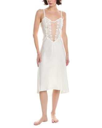 Flora Nikrooz Solid Charmeuse Gown