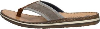 Rieker Teenslippers - Heren - Slippers - Beige - 44 EU - Schoenen