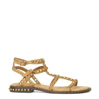 Ash Flat Sandals, female, Beige, Size: 10 US Precius Sandal