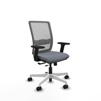 Piqueras y Crespo Silla De Oficina Piqueras Y Crespo Haches Negro Ergon&oacute;mica