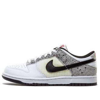 Nike Dunk Low Cl Jordan Pack White Grey 304714-107