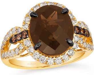 Le Vian Ladies Semi-Precious Cocktail Rings set in 14K Honey Gold LABI 3
