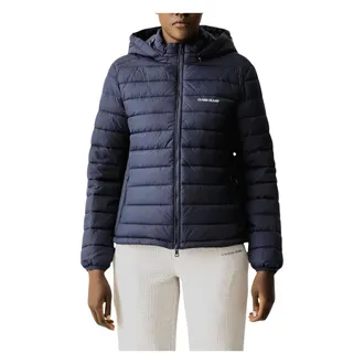 Guess Dames, Jassen, Blauw, Maat: XS Polyamide