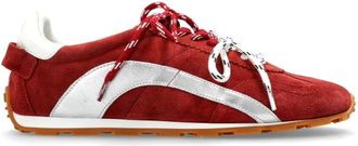 Dsquared2 Dc-642 Sport Schoenen - Dames - Sneakers - Rood - 35 EU - Katoen - Schoenen