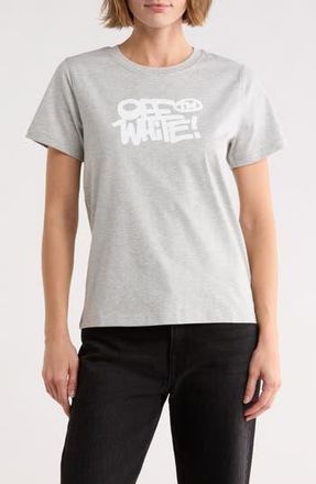 Off-white Basic Tee in Medium Grey Heather at Nordstrom Rack, Size X-Large
