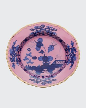 Ginori 1735 Oriente Italiano Round Flat Platter