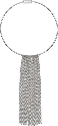 Folli Follie Womens 1N17F011 Ladies Necklace - Silver - One Size