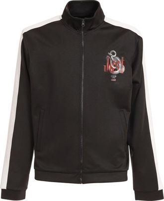 Roberto Cavalli Sudadera con logo - Sweatshirts & Hoodies - Hombre - Negro - XL