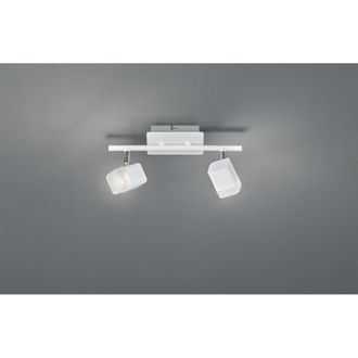 Trio Leuchten Trio Lighting - Faretto Led Roubaix Da Soffitto 4w Warm Light 3000k En Color Metal Blanco R82152131
