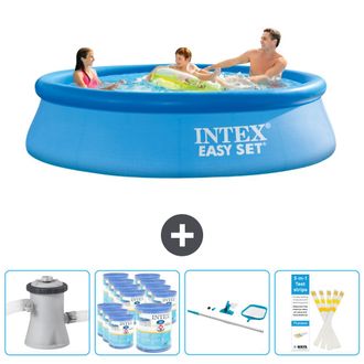 Intex Piscina Easy Set Redonda - 305x76 Cm - 7-piezas Scb94