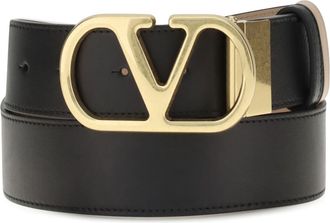 Valentino Garavani Reversible Vlogo Belt
