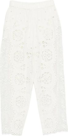 Sea New York Gardener Broderie-anglaise Panelled Trousers