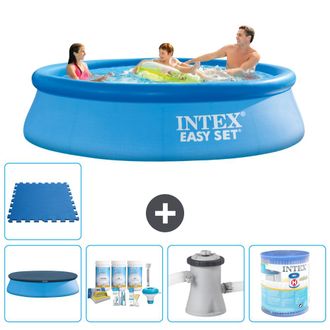 Intex Piscina Easy Set Redonda - 305x76 Cm - 7-piezas S30519