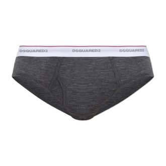 Dsquared2 Uomo, Mutande, Grigio, 2Xl, new