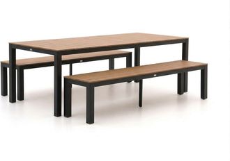 Bellagio la vita attrattiva Bellagio Fidenza 220cm picknickset 3-delig