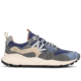 Flower Mountain Sneakers, male, Blue, Size: 10 US Flower Mountain Sneakers Blue