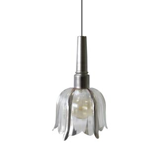 Tosel Suspensi&oacute;n vidrio crhom&eacute;D16 cm