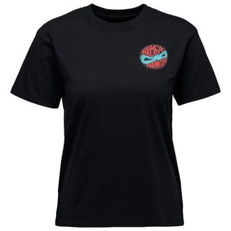 Black Diamond Rope Badge S/S Tee T-Shirt f&uuml;r Damen | schwarz