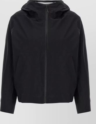 Veilance waterproof hooded parka coat