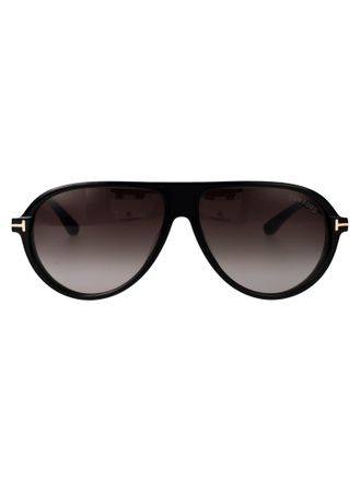 Tom Ford Aviator Sunglasses Ft1023 01 B